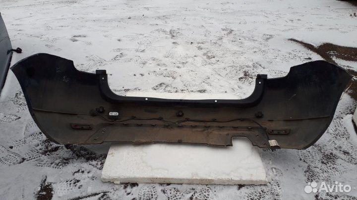 Бампер задний Renault Duster HSA 2013