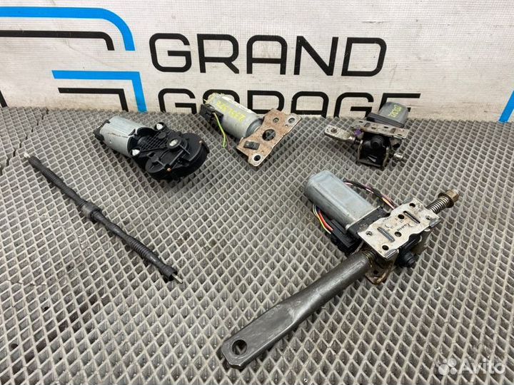 Моторчик сидения Range Rover 3 L322 2008