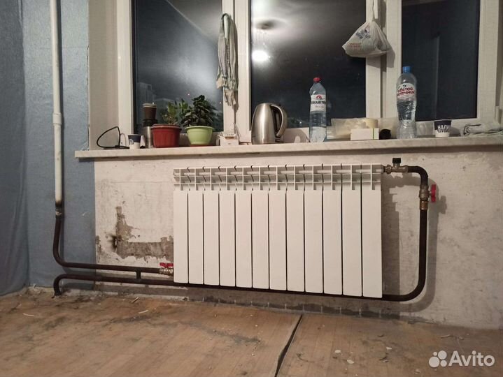 Услуги Сварщика Замена радиаторов отопления