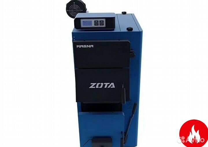 Твердотопливный котел zota «magna» 15
