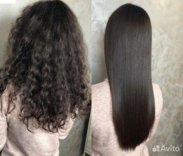 Кератиновое выпрямление, Ботокс Волос