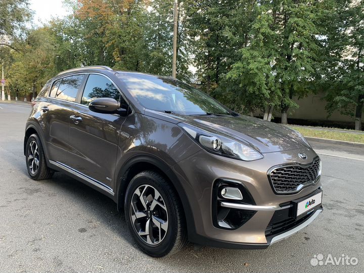 Kia Sportage, 2019