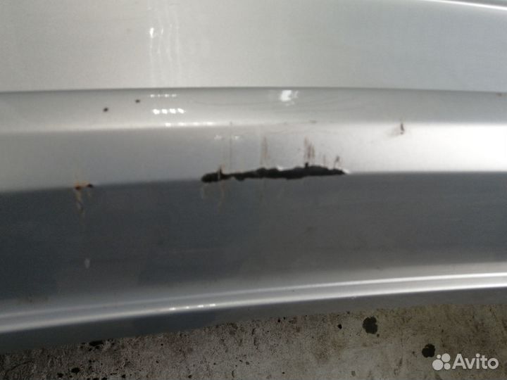 Бампер задний оригинальный VW Golf VI 2009-2013