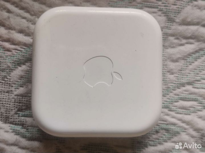 Футляр от наушников apple earpods