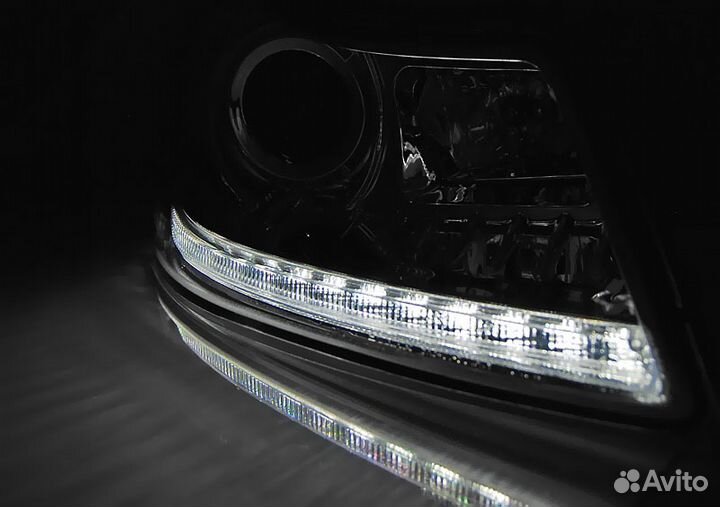 Skoda Octavia 2 (09-12) Фары lpsk23