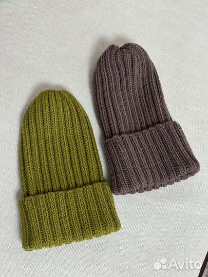 Шапка вязаная