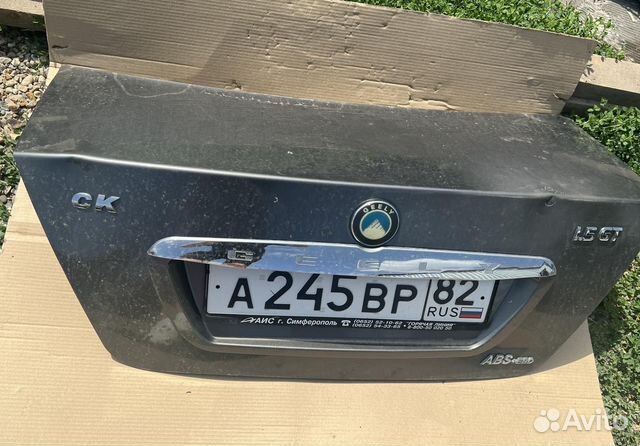 Крышка Багажника Geely CK-1 Otaka