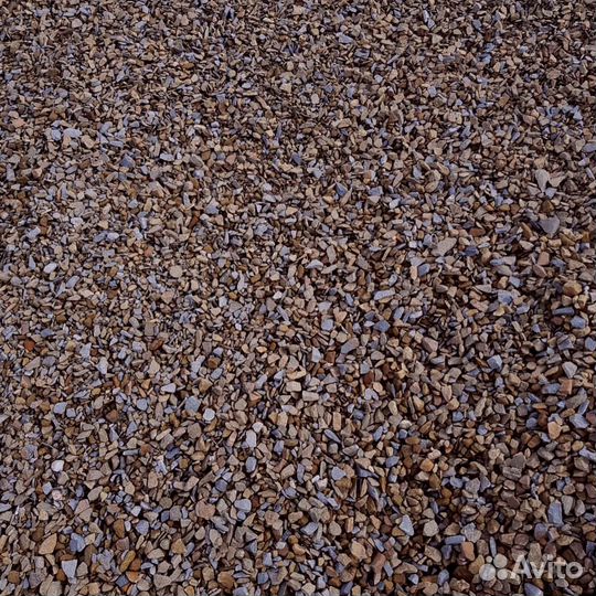 Щебень известняковый