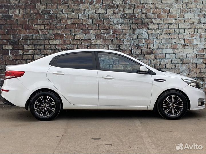 Kia Rio 1.6 МТ, 2016, 118 624 км