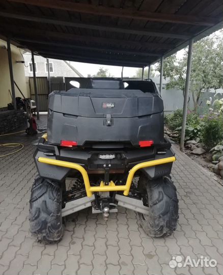 Квадроцикл Stels gepard 650, ATV 650G