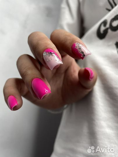 Маникюр девяткино