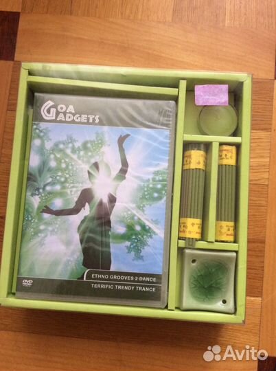 Набор подарочный новый Медитация