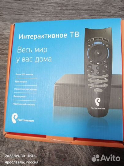 TV приставка