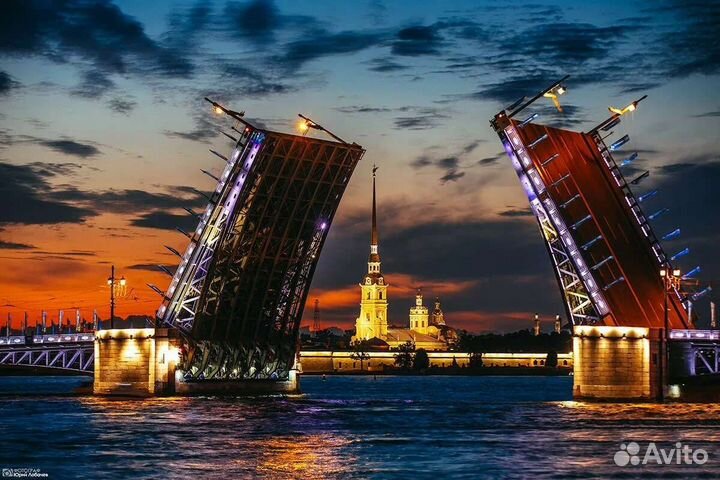 Тур в Санкт-Петербург