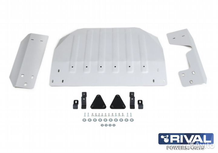 Защита днища снегохода Yamaha VK540 V