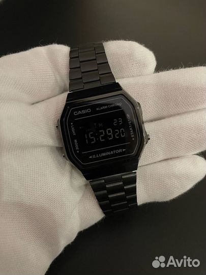 Часы Casio illuminator a168 #25