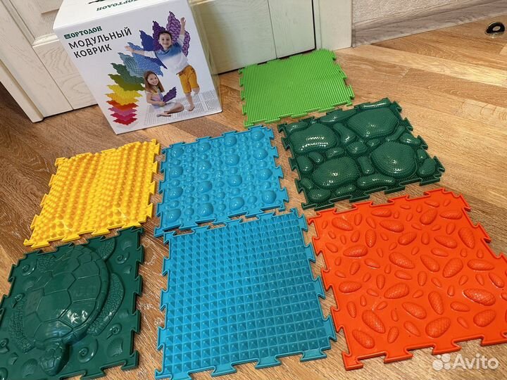 Набор ковриков Ортодон 7 штук