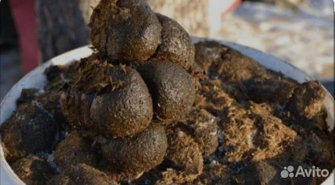 Навоз конский в мешках