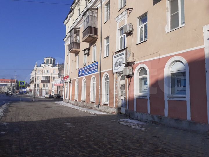 Торговая площадь на 1-ой линии у ж\д вокзала, 26м²