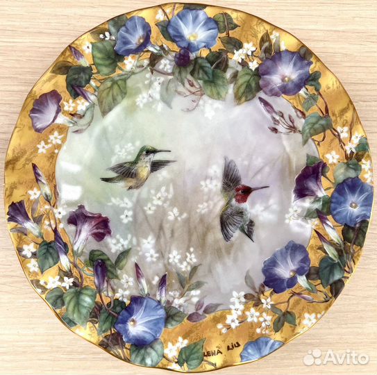 Тарелка Lena Liu, Лена Лю