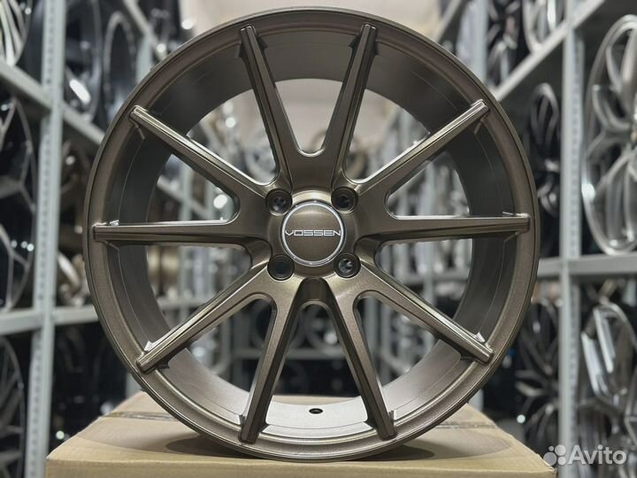 Комплект дисков Vossen VFS1 R17 7,5j 4*100 BRZ