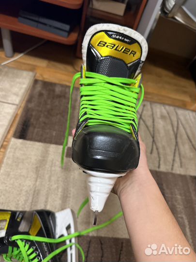 Коньки хоккейные 8us
