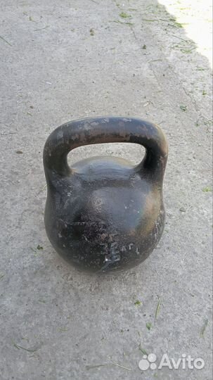 Гиря 32 кг