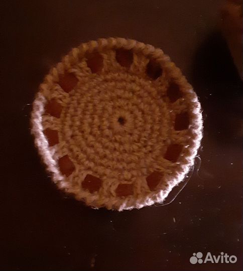 Изделия из джута корзинки вазочки кухонные банки