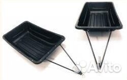 Сани-волокуши 1500х730х250+ накладки, в наличии