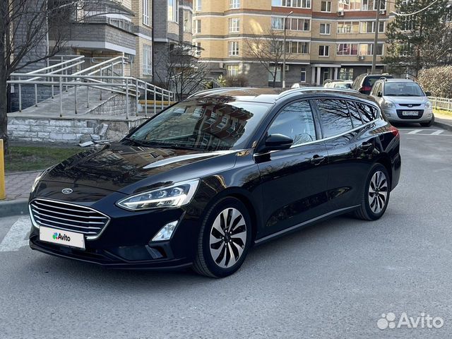Ford Focus 1.5 AT, 2018, 90 000 км