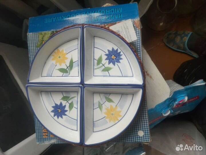 Мелажница 4 секции новая