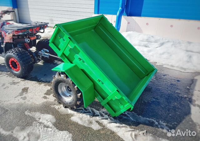 Телега прицеп для Квадроцикла тпм Forza