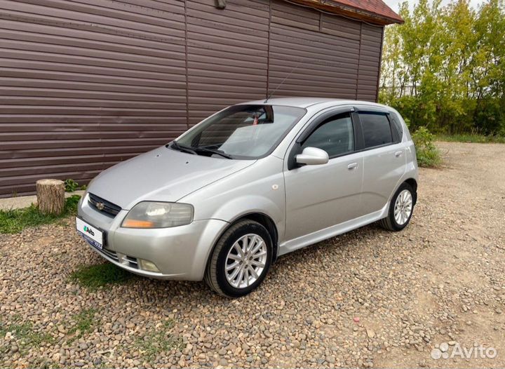 Chevrolet Aveo 1.2 МТ, 2007, 180 000 км