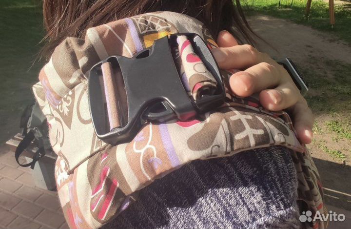 Слинг для новорожденного. Переноска для малышей