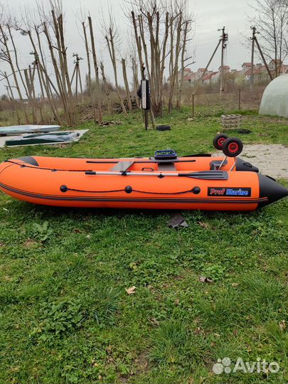 Лодка нднд 390А