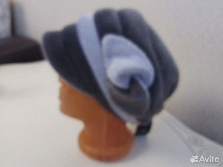 Шапка иск нерпа новая