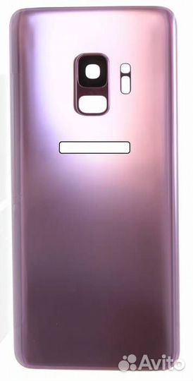 Задняя крышка для Samsung G960F (S9) Фиолетовая (с