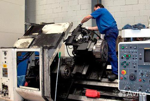 Ремонт токарных и фрезерных станков