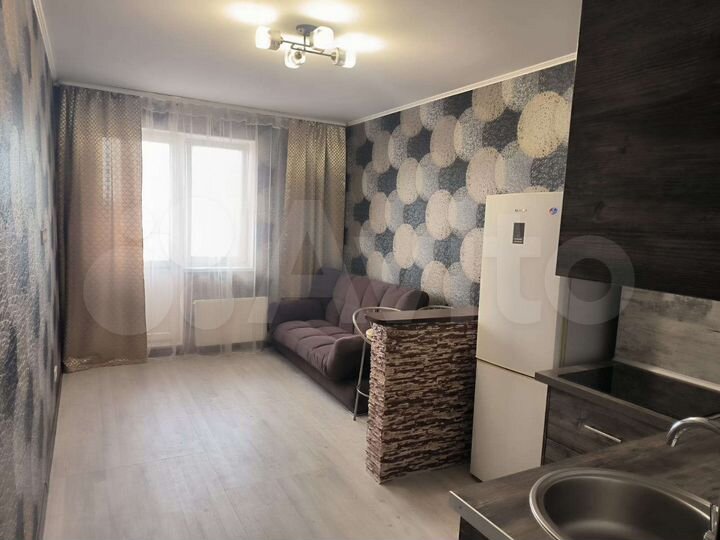 Квартира-студия, 25 м², 16/19 эт.