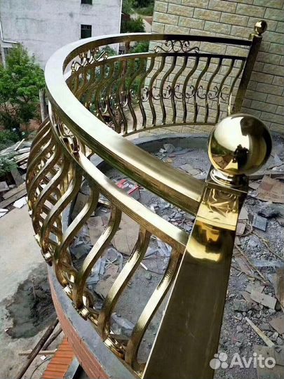 Кованные перила, ограждения