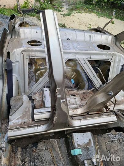 Кузов на daewoo nexia