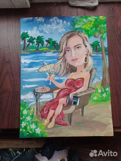 Услуги художника