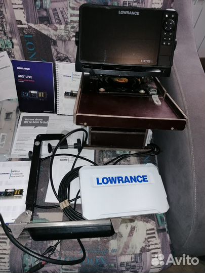 Эхолот lowrance HDS-9 live с Active Imaging3-в-1