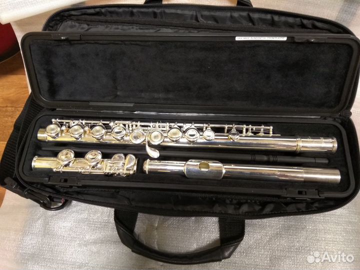 Флейты Yamaha новые и бу