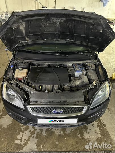 Ford Focus 2.0 МТ, 2006, 186 543 км