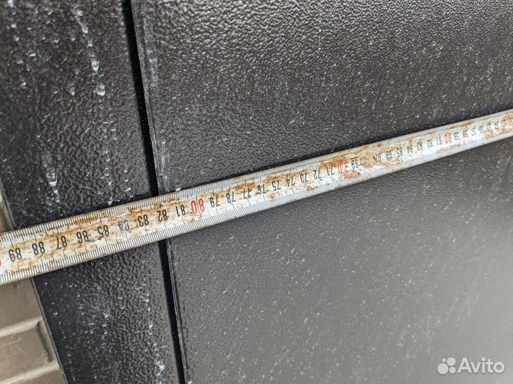 Дверь входная железная бу