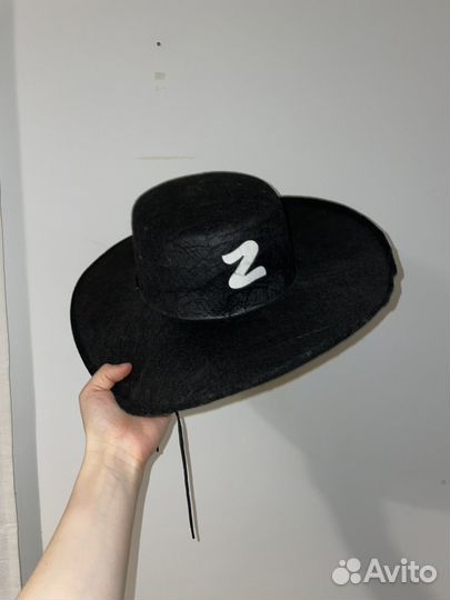 Новогодний костюм Зорро