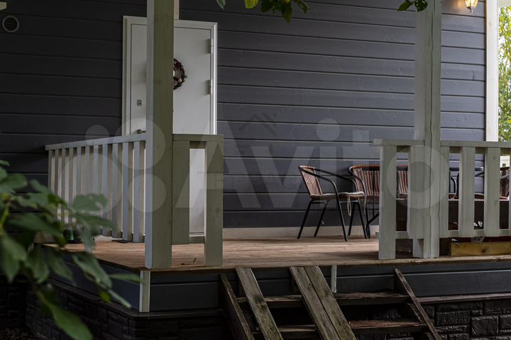 Дом 140 м² на участке 6 сот.