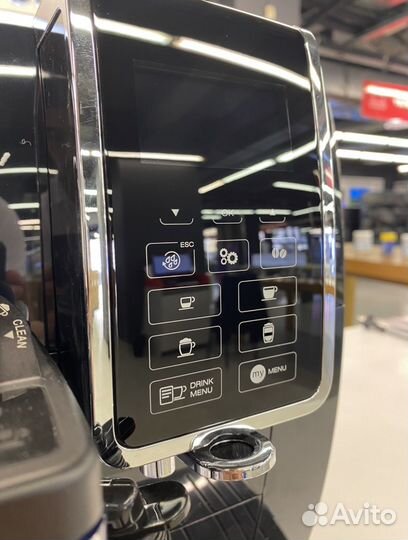 Кофемашина DeLonghi ecam350.55.B