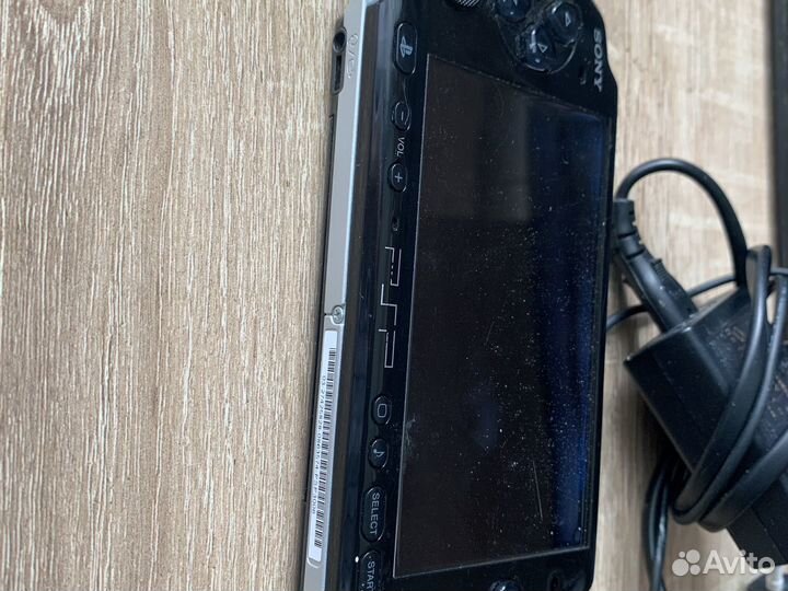 Sony PSP 3008 прошитая. 8 gb
